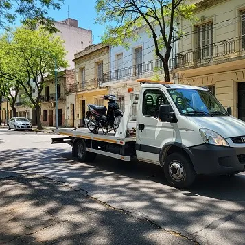 Grúas 24 hs